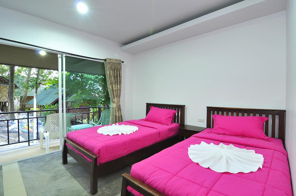 Bamboo Mountain View Phi Phi Resort Habitación foto