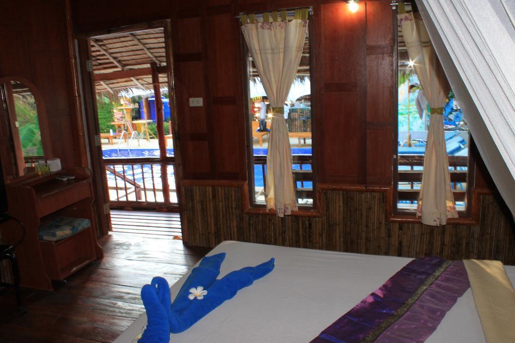 Bamboo Mountain View Phi Phi Resort Habitación foto