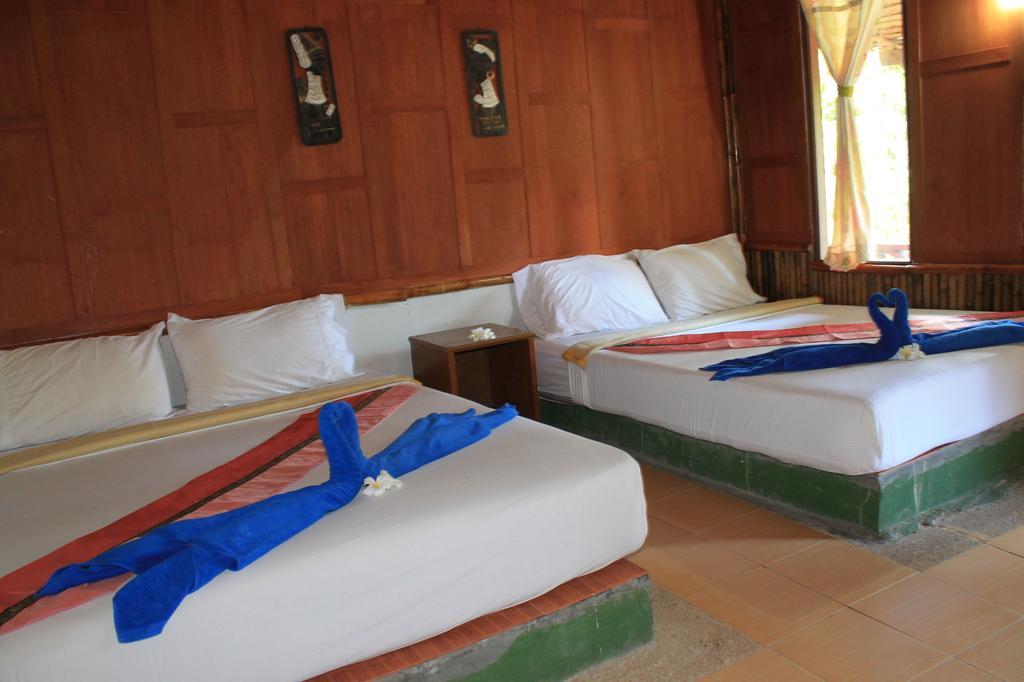Bamboo Mountain View Phi Phi Resort Habitación foto